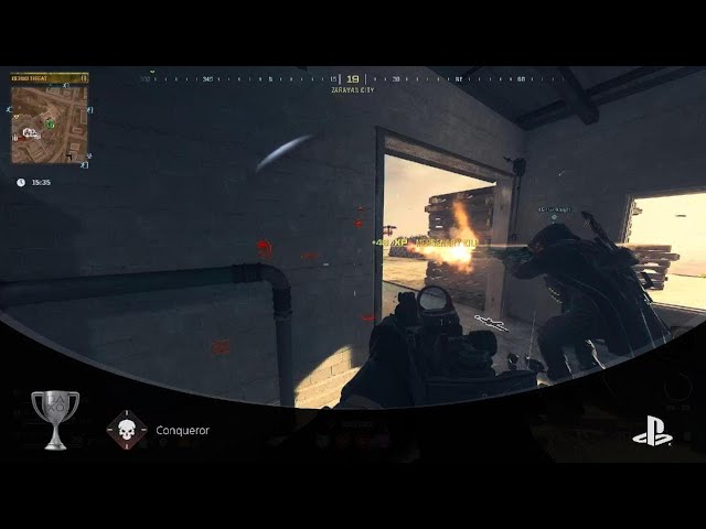 MW3Z conqueror trophy