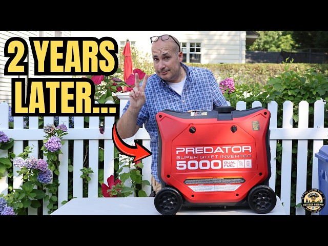 Predator 5000 Generator After 2 Years — Would I Buy It Again?