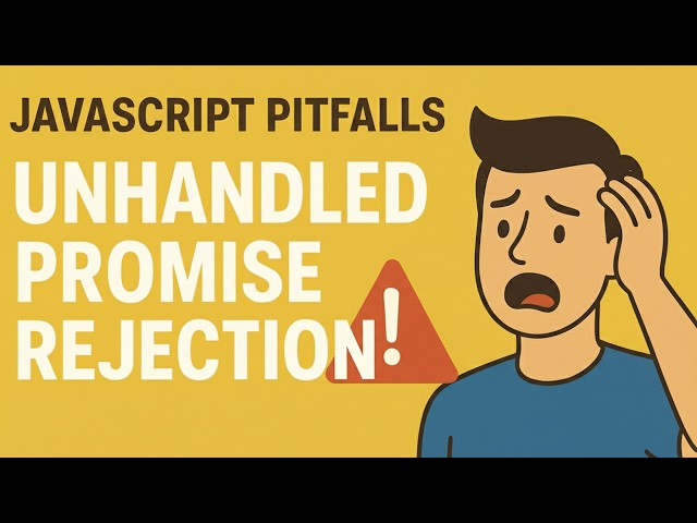 JavaScript Pitfalls: Unhandled Promise Rejection