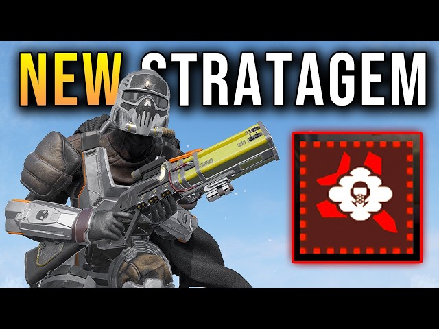 Helldivers 2 | New 'EAGLE GAS STRIKE' is Better Than I THOUGHT!?!? - Solo Max Difficulty