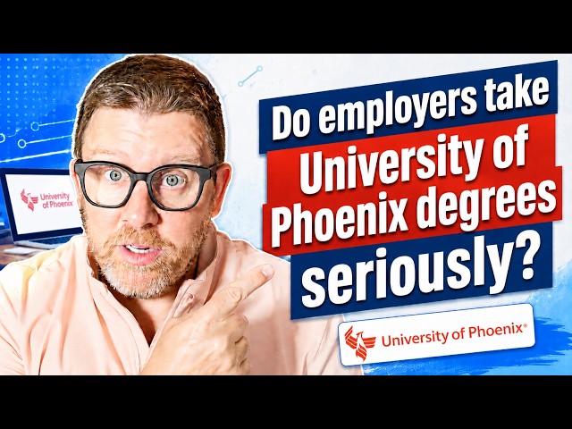 Do employers take University of Phoenix degrees seriously? Sponsored by University of Phoenix.