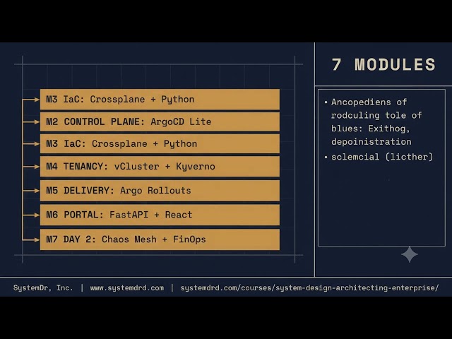 Build an Enterprise Platform on an 8GB Laptop | Nano-IDP Course