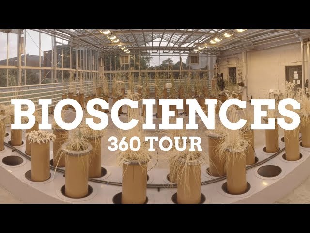 Biosciences 360 facilities tour