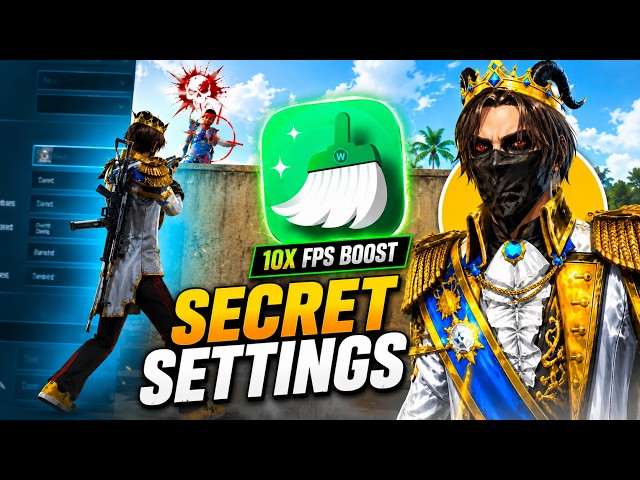 SECRET SETTING : Which Gives Abnormal Headshots l Bluestacks 5 l MSI 5 |🚀 Max Fps