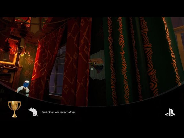 Hello Neighbor 2_ Trophäe: Verrückter Wissenschaftler | Kopf auf falschem Tierkörper setzen
