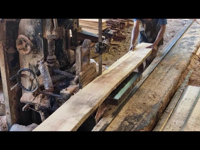 Heavy-Duty Sawmill: Secret Techniques for Producing Long Beams