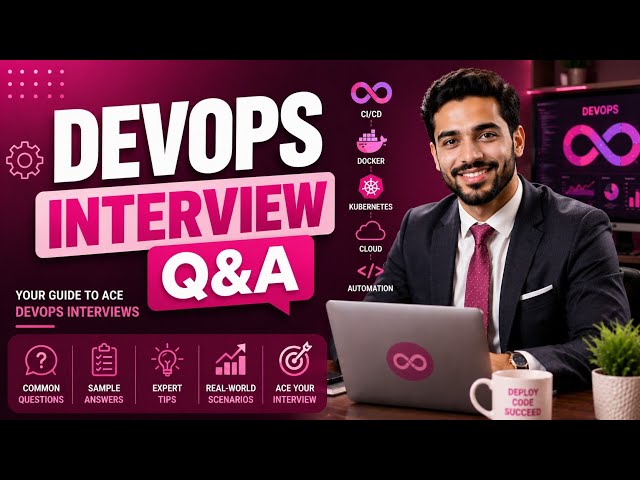 DevOps Interview Q&A | Test Your Systems Thinking, CI/CD, Cloud & Automation Skills | Uplatz