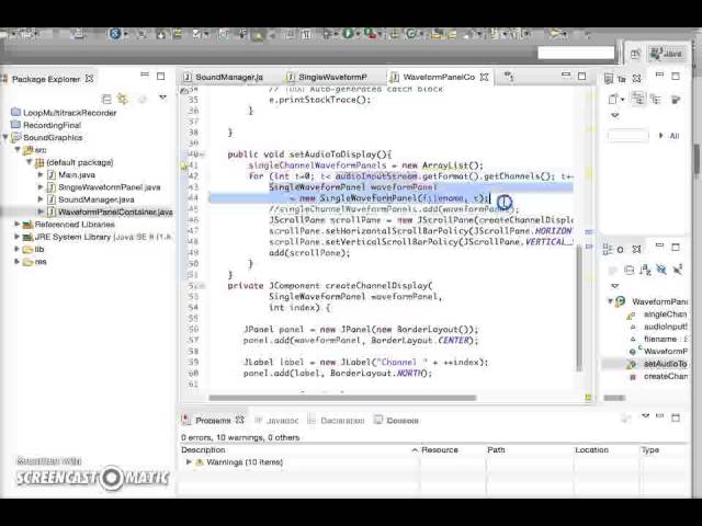 SoundGraphicsDemoProject