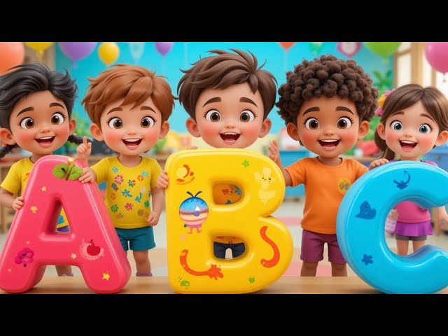 ABCphonics song for babies and nurseryrhymes box a for apple nursery rhymesabcd song english nursery
