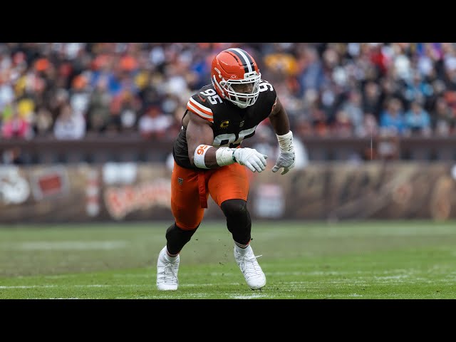 EVERY Sack from Myles Garrett's 23 Sack Season