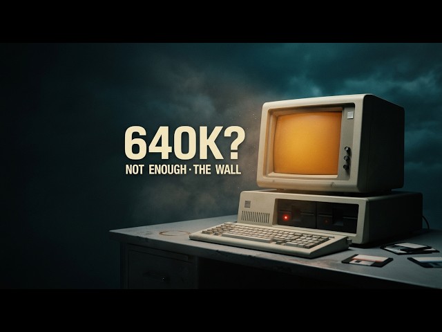 America's Computers Hit a Wall in 1981 — The 640K Line That Trapped Them