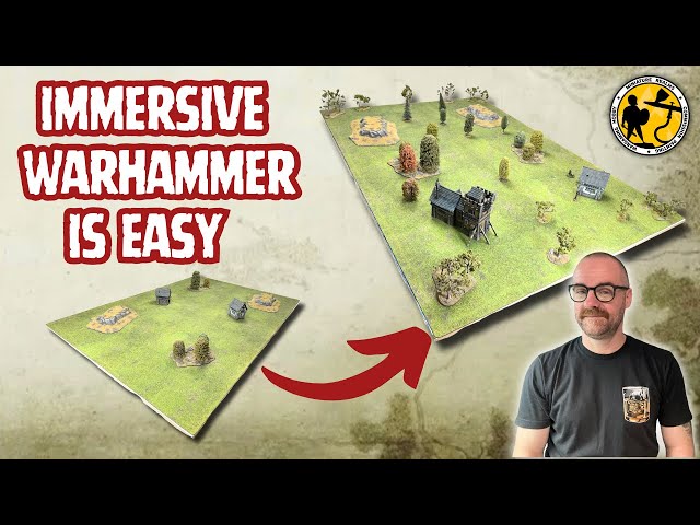 Warhammer: The Old World | Battlefield Decoration | Making Your Tables Look Great