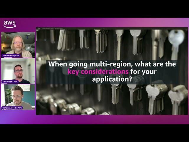 re:Invent 2025 - Chalk Talk - Origin management for multi-region applications with Amazon CloudFront