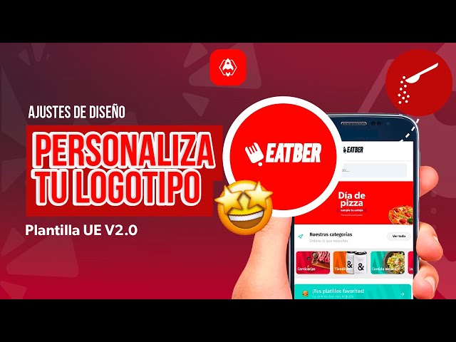 Cómo hacer el ajuste de tu logotipo en la plantilla clon de Uber Eats  V2.0 | marketplace.apphive.io