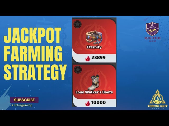 Farming for Eternity - Torchlight Infiinite SS8