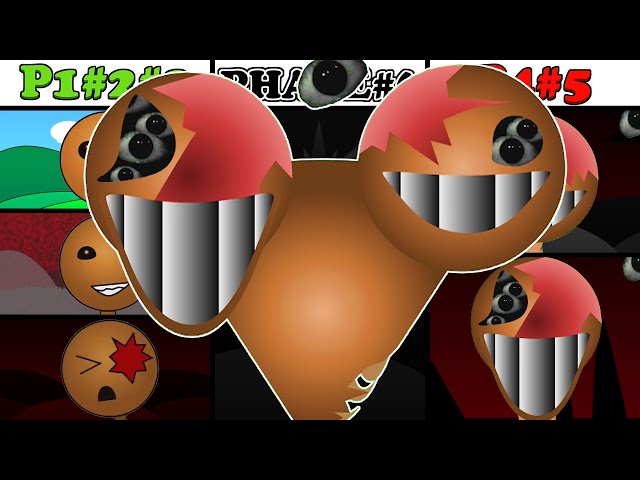 My Sprunki OC: Buddy 2 (from Phase 1 to Phase 6)