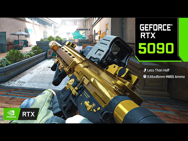Arena Breakout Infinite | RTX 5090 32GB ( 4K Maximum Settings DLSS ON )