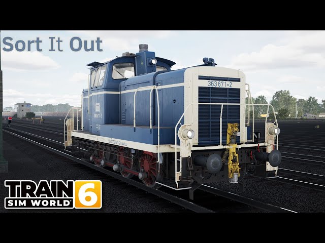 Sort It Out - Frankenbahn: Stuttgart - Heilbronn - BR 363 - Train Sim World 6