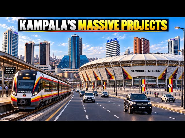 With These Top 10 Incredible Projects, Kampala Will Be Unrecognizable by 2027