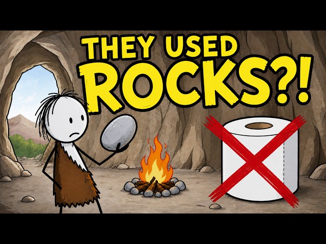 What Did Ancient Humans Wipe Their Butts With?