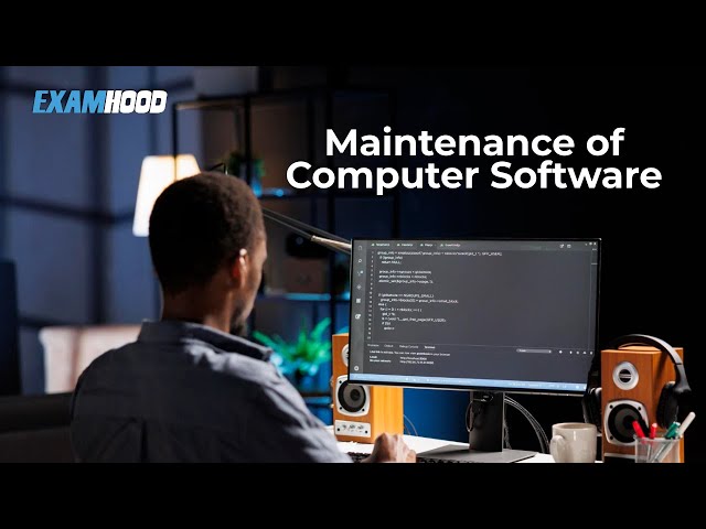 Maintenance of Computer Software