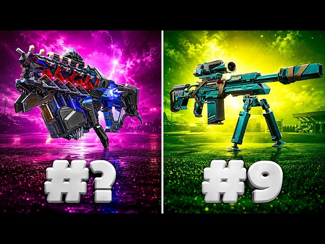 TOP 10 BEST GUNS in SEASON 6 of COD Mobile...