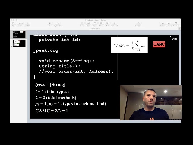 What Is Cohesion in OOP? (Webinar #49)