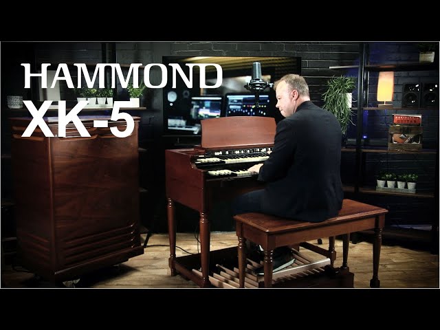 Hammond XK5 | The Real Hammond Sound - Where To See & Try In The UK