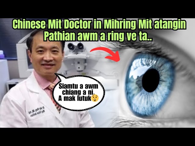 Mihring Mit a zirchianna atangin Pathian awm a ring ve ta..Dr.Ming Wang Testimony..
