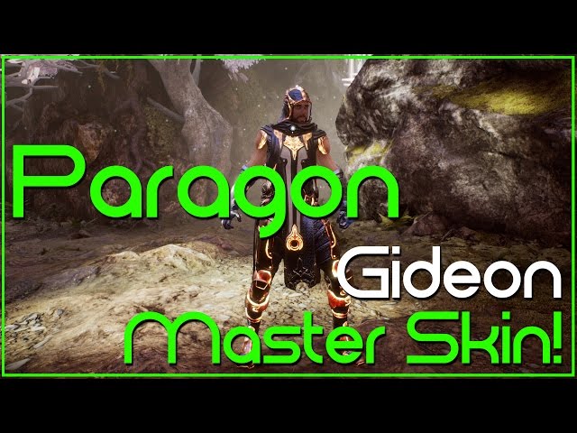 Paragon - Gideon Master Skin and Taunt!
