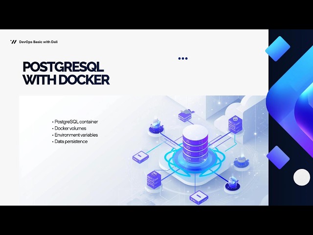 EP08 - PostgreSQL with Docker Tutorial | Database Containers for Beginners