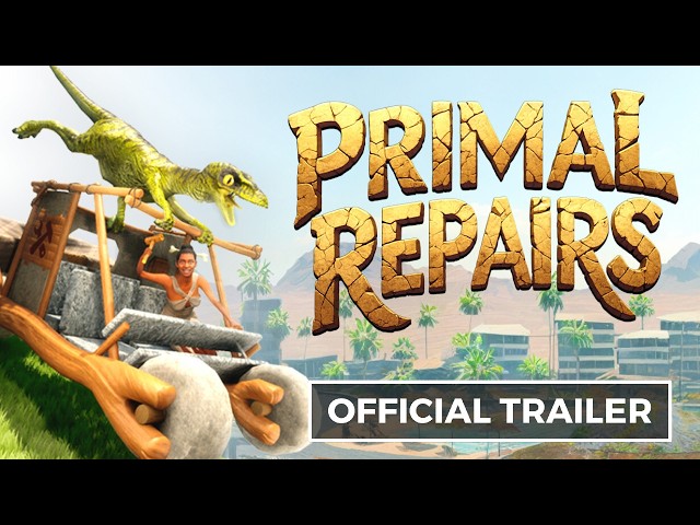 Primal Repairs - Official Trailer