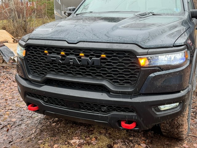 VICE Design LED Grille Light Installation on a 2025 Ram 1500 Rebel X #vicedesign