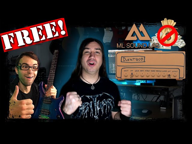 BEST FREE AMP SIM ? 💪 | Amped Stevie T | How GOOD is it? 🤔 Check out this NEW ML Sound Lab Plugin!