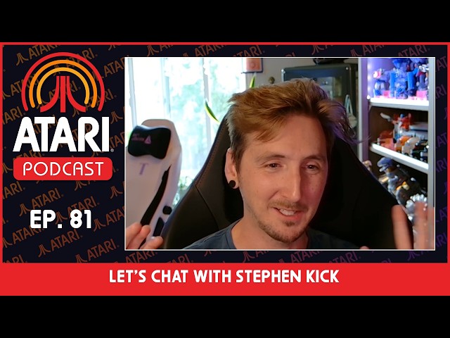 Atari Podcast Episode 81 - The Rise of Nightdive (w/ Stephen Kick)