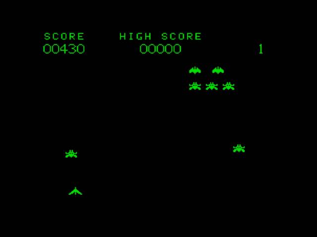 Galaxians for the Acorn Atom