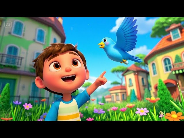 One, Two, Let’s Count to Ten | Fun Counting Song for Kids | Nursery Rhymes & Songs for Children