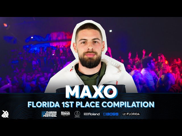 MaxO 🇧🇬 | 1st Place Compilation | Florida Beatbox Battle 2024