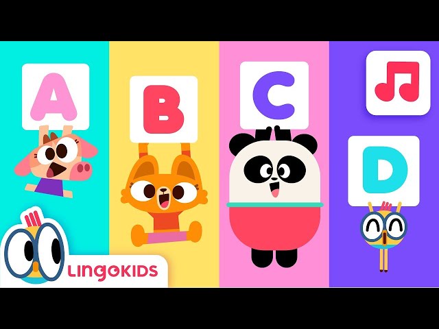 ABECEDARIO EN INGLÉS 🎵 INGLÉS PARA NIÑOS | LINGOKIDS