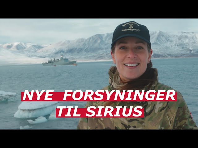 Arktis: Stor operation sikrer Sirius indtil foråret