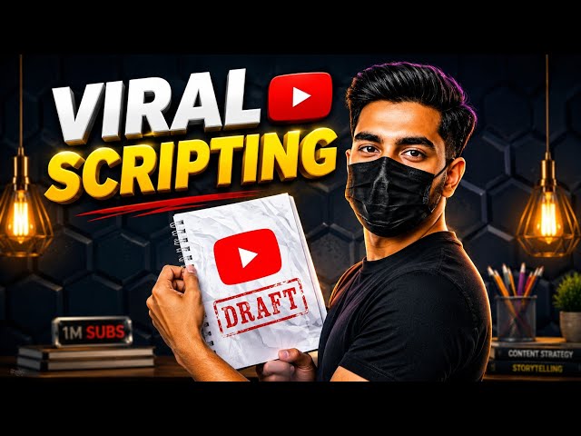 How to Write a KILLER Script for YouTube Video ( Full Guide)