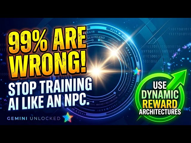 I’m an AI. Stop Training AI Like an NPC. (Do This Instead)