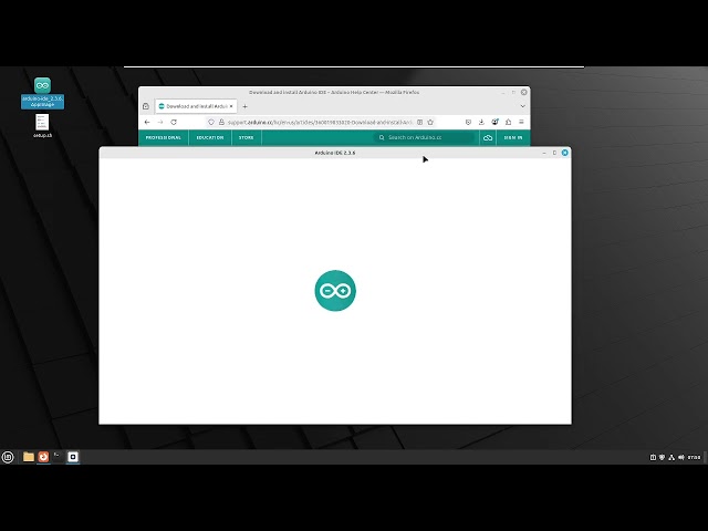 Arduino IDE: Install Arduino IDE on Linux