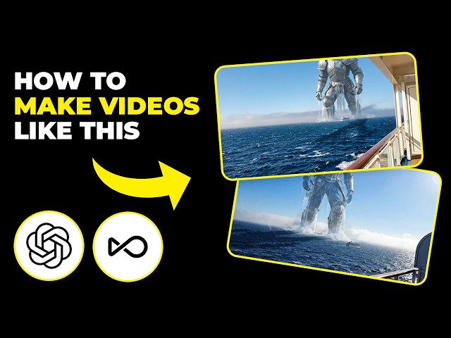 How To Make Giant Caught on Camera Videos (Fast Tutorial)