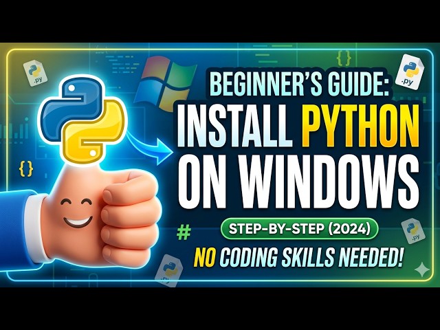 Installing Python