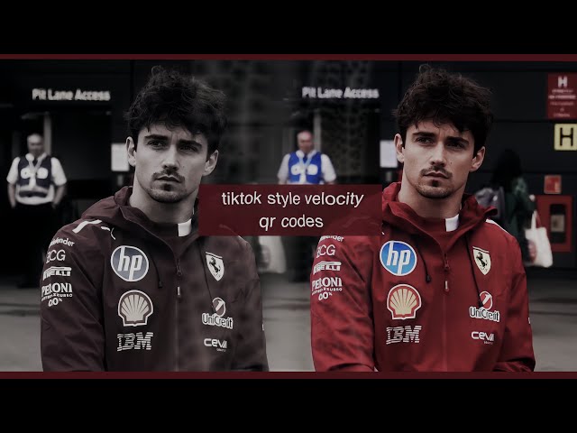 TIKTOK STYLE VELOCITY EDIT - QR CODES | STEP BY STEP VSP TUTORIAL 