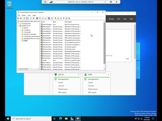 Using the Protected Users group in Active Directory