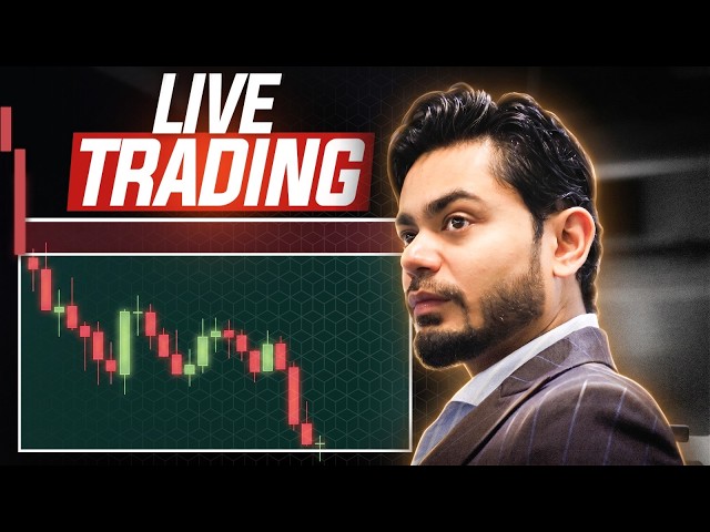 Nifty Options Live Trading Example