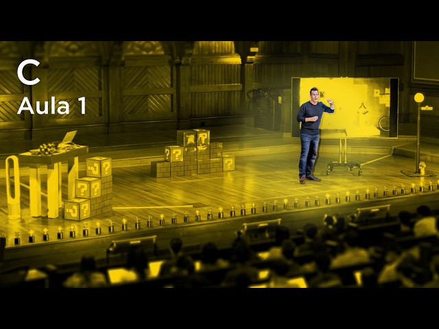 CS50x em Português - Aula 1 - C