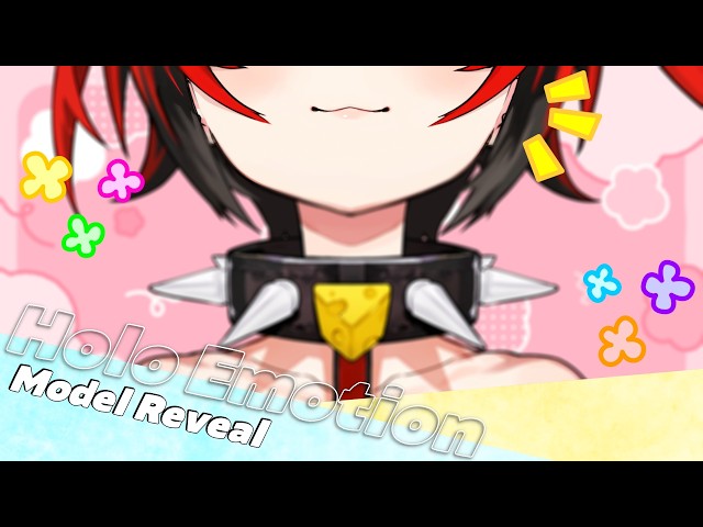 ≪UPDATED MODEL REVEAL≫ Presenting HoloEmotion